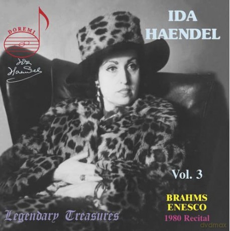Ida Haendel: Ida Haendel Vol. 3 [CD]