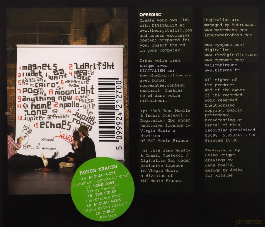 Digitalism: Idealism [CD]