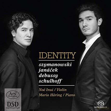 Identity-Works For Violin And Piano [CD]