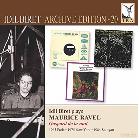 Idil Biret: Idil Biret spielt Maurice Ravel [CD]