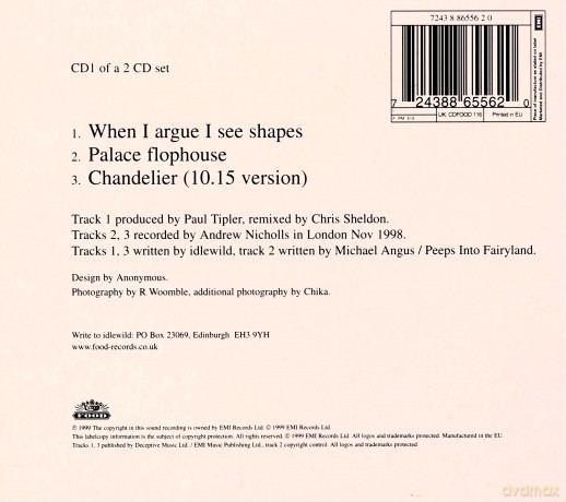 Idlewild-When I Argue I See Shapes -Cds- [CD]