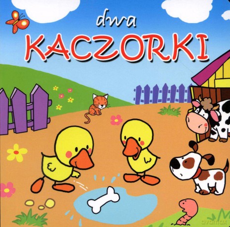Dwa Kaczorki. Mini Zwierzątka [KSIĄŻKA]