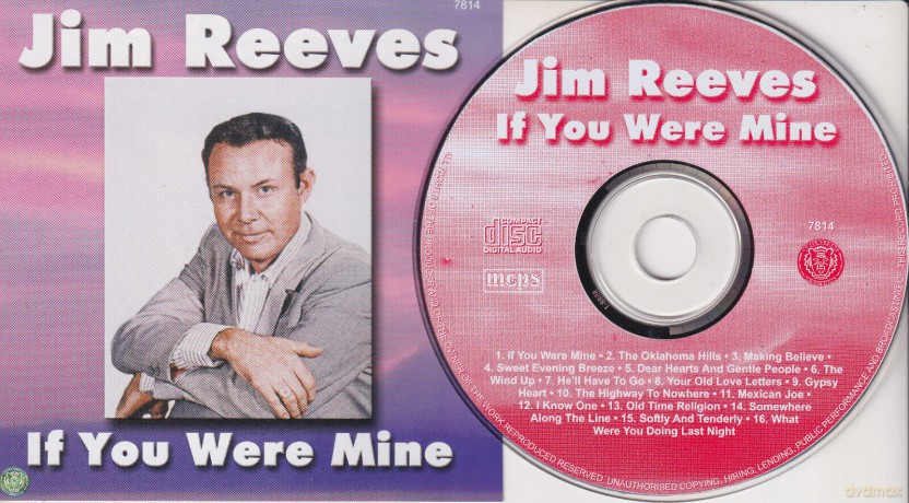 Jim Reeves: If You Were Mine [CD]