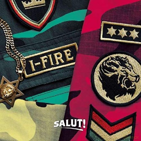 I: I-FIRE - Salut! [CD]