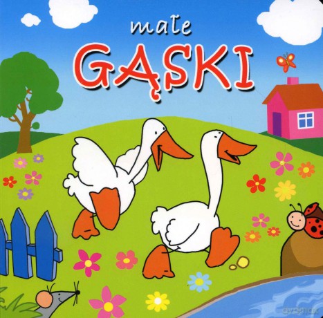 Małe Gąski. Mini Zwierzątka [KSIĄŻKA]