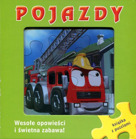 Książka Z Puzzlami. Pojazdy [KSIĄŻKA]