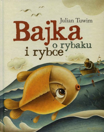 Bajka O Rybaku I Rybce. Retro [KSIĄŻKA]