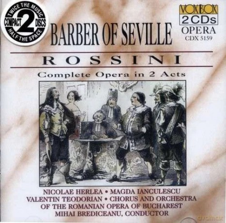 G. Rossini: Il Barbiere Di Siviglia [2CD]