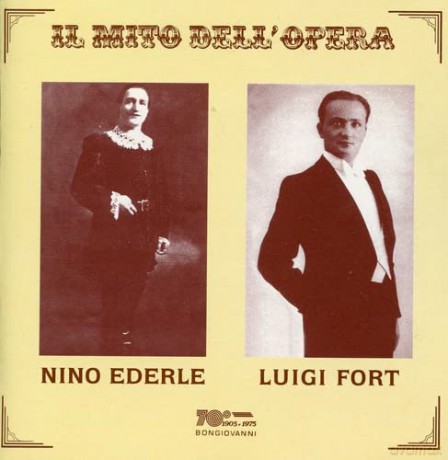 Nino Fort Luigi Ederle: Il Barbiere Di Siviglia, Rigoletto, La S [CD]
