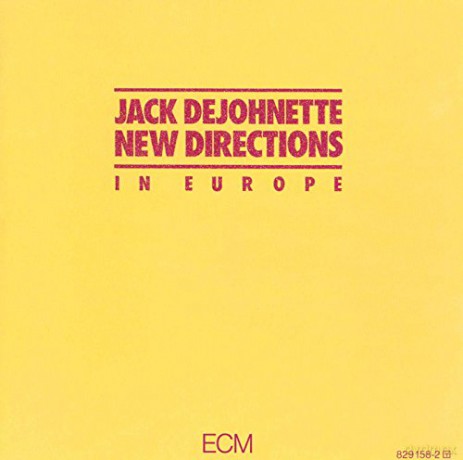Jack Dejohnette New Directions: In Europe [CD]