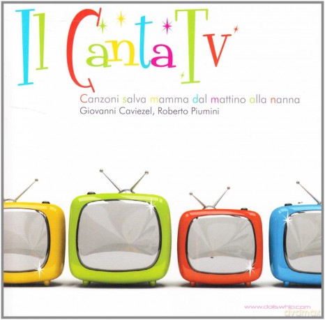 Aa.Vv.: Il Cantatv [CD]