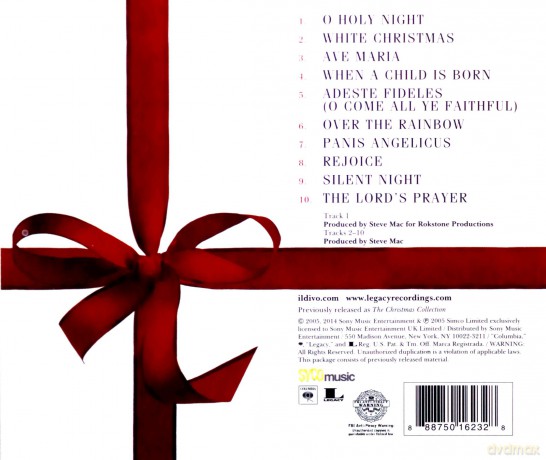 Il Divo-Classic Christmas Album [CD]