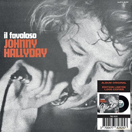 Hallyday Johnny: Il Favoloso J.H. [CD]