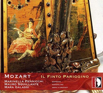 Pennicchi/Squillante/Galassi: Il Finto Pariggino-Werke mit Mandoline [CD]