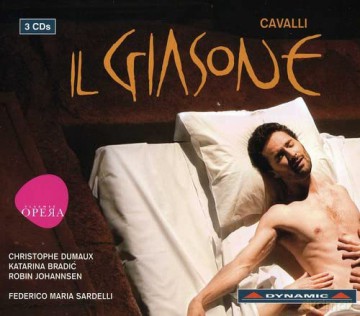 Dumaux/Bradic/Johannsen/Wagner/Adami/Sardelli/D'or: Il Giasone [3CD]