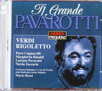 Pavarotti Luciano: Il Grande Pavarotti: Verdi Rig [CD]