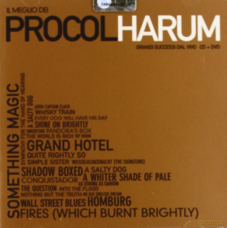 Procol Harum: Il Meglio Dei Procol Harum [2CD]