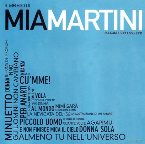 Mia Martini: Il Meglio Di [2CD]