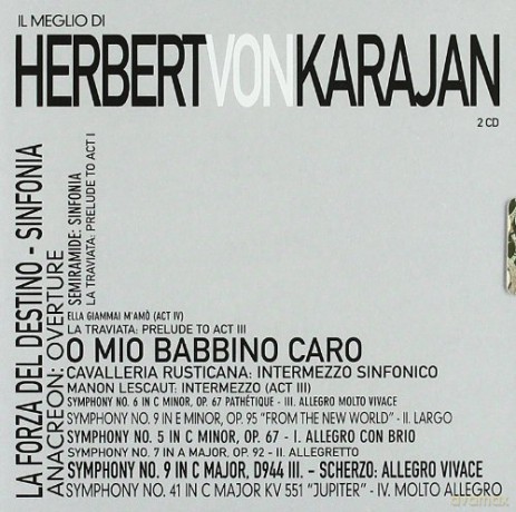 Karajanherbert Von: Il Meglio Di Herbert Von Karajan - 2cd [2CD]