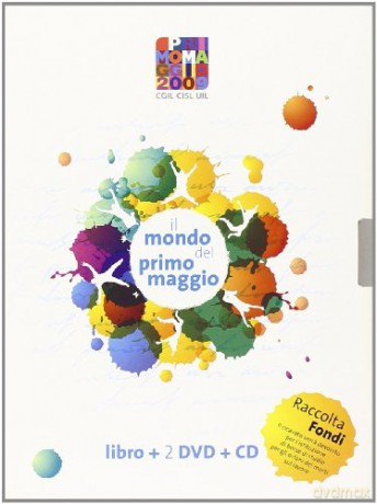 Vv.Aa. (Caparezza Vasco Turci Pfmbennato...): Il Mondo Del Primo Maggio [4CD]