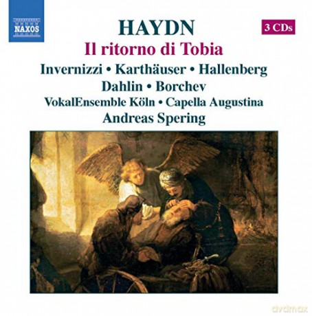 Spering/Capella Augustina/Vokalens.Köln: Il Ritorno Di Tobia [3CD]