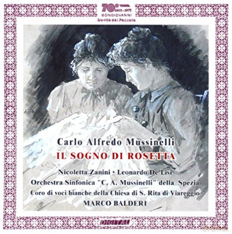 Nicoletta De Lisi Leonardo Ba Zanini: Il Sogno Di Rosetta [CD]