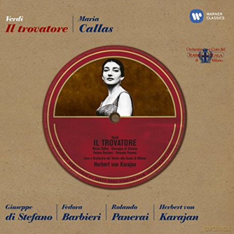 Callas/Karajan/Otsm: Il trovatore [2CD]