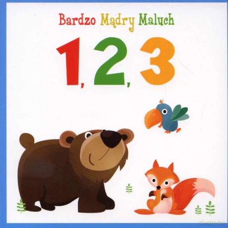 Liczby 1,2,3. Bardzo Mądry Maluch [KSIĄŻKA]