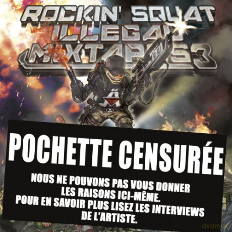 Rockin'' Squat: Illegal mixtapes vol.3 [CD]