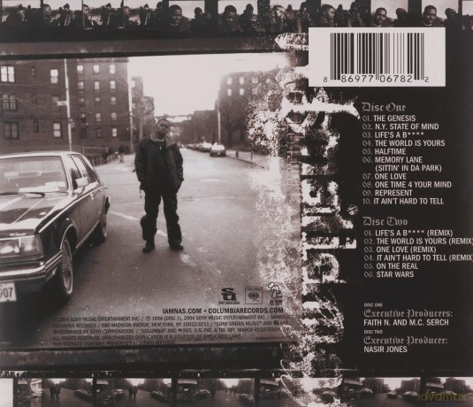 Nas: Illmatic (10Th Anniversary) [2CD]
