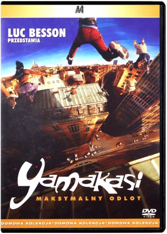 Yamakasi [DVD] film