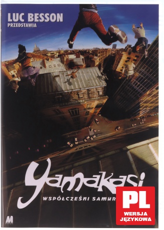 Yamakasi [DVD] film