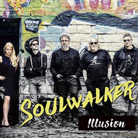 Soulwalker: Illusion [CD]