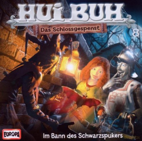 Hui Buh: Im Bann Des Schwarzspukers [CD]