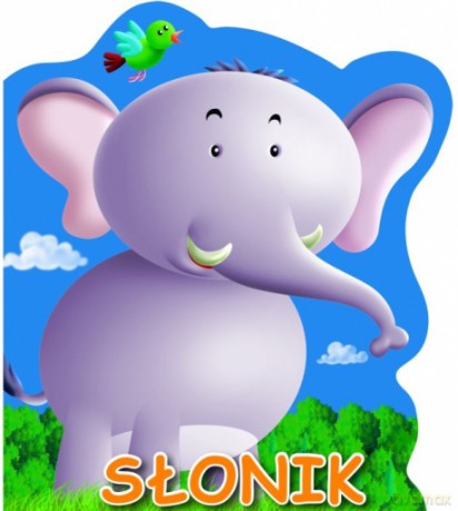 Słonik. Książeczki Piankowe [KSIĄŻKA]