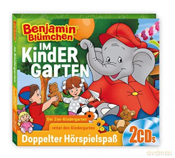 Benjamin Blümchen: Im Kindergarten [2CD]