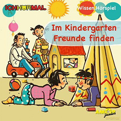 Im Kindergarten Freunde finden s [CD]