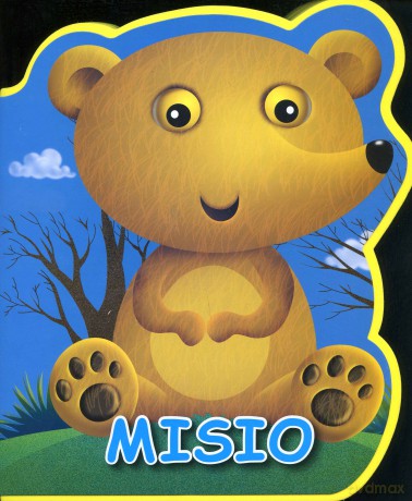 Misio. Książeczki Piankowe [KSIĄŻKA]