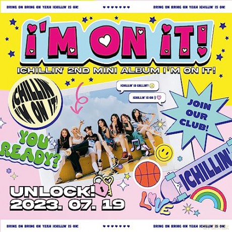 Ichillin': I'm On It [CD]