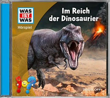 Was Ist Was: Im Reich Der Dinosaurier [CD]