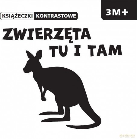 Zwierzęta Tu I Tam. Kontrastowe [KSIĄŻKA]