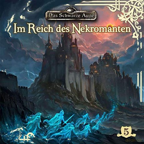 Das Schwarze Auge: Im Reich Des Nekromanten Folge 5 [CD]