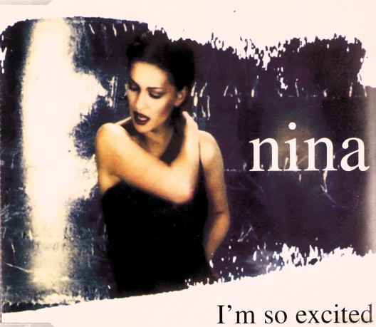 Nina: I'm So Excited [CD]