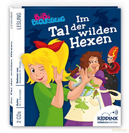 Bibi Blocksberg: Im Tal Der Wilden Hexen [2CD]