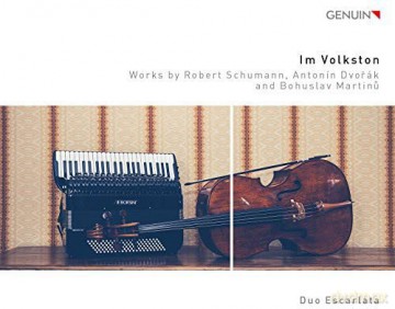 Duo Escarlata: Im Volkston-Werke Für Akkordeon Und Cello [CD]