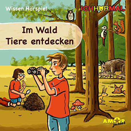 Im Wald Tiere entdecken [CD]
