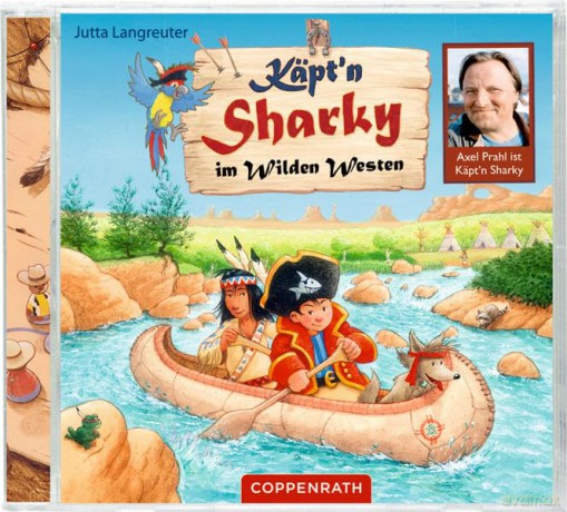 Käptn Sharky: Im Wilden Westen [CD]