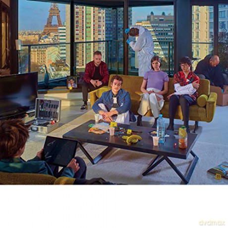 Grand Blanc: Image Au Mur [CD]