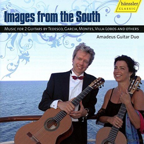 Amadeus Guitar Duo: Images From The South [CD]