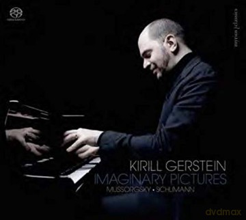 Imaginary Pictures: Kirill Gerstein: Imaginary Pictures: Kirill Gerstein [CD]